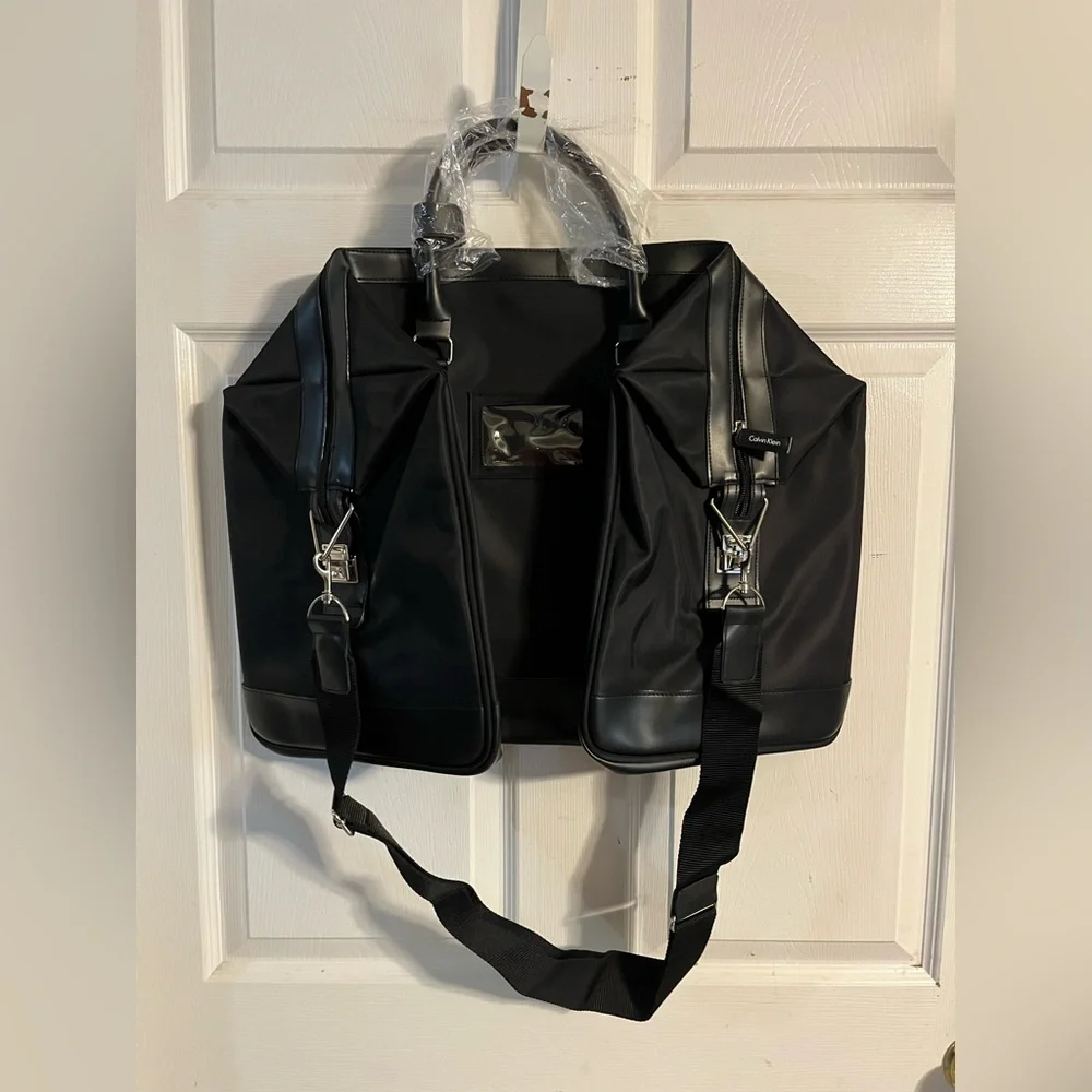 Calvin Klein Black Men's Briefcase